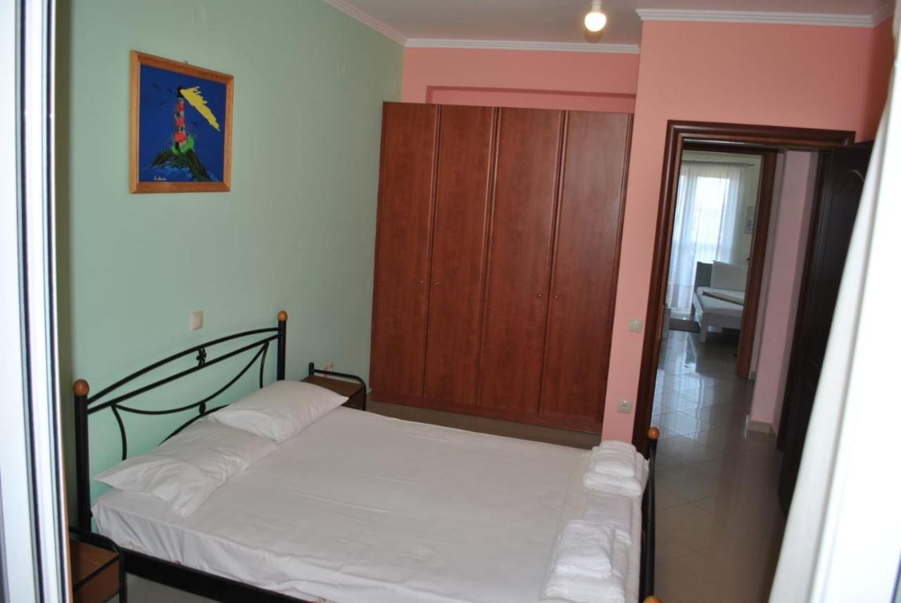 Monika Lefkada Hotel Tsoukaládhes Exterior foto