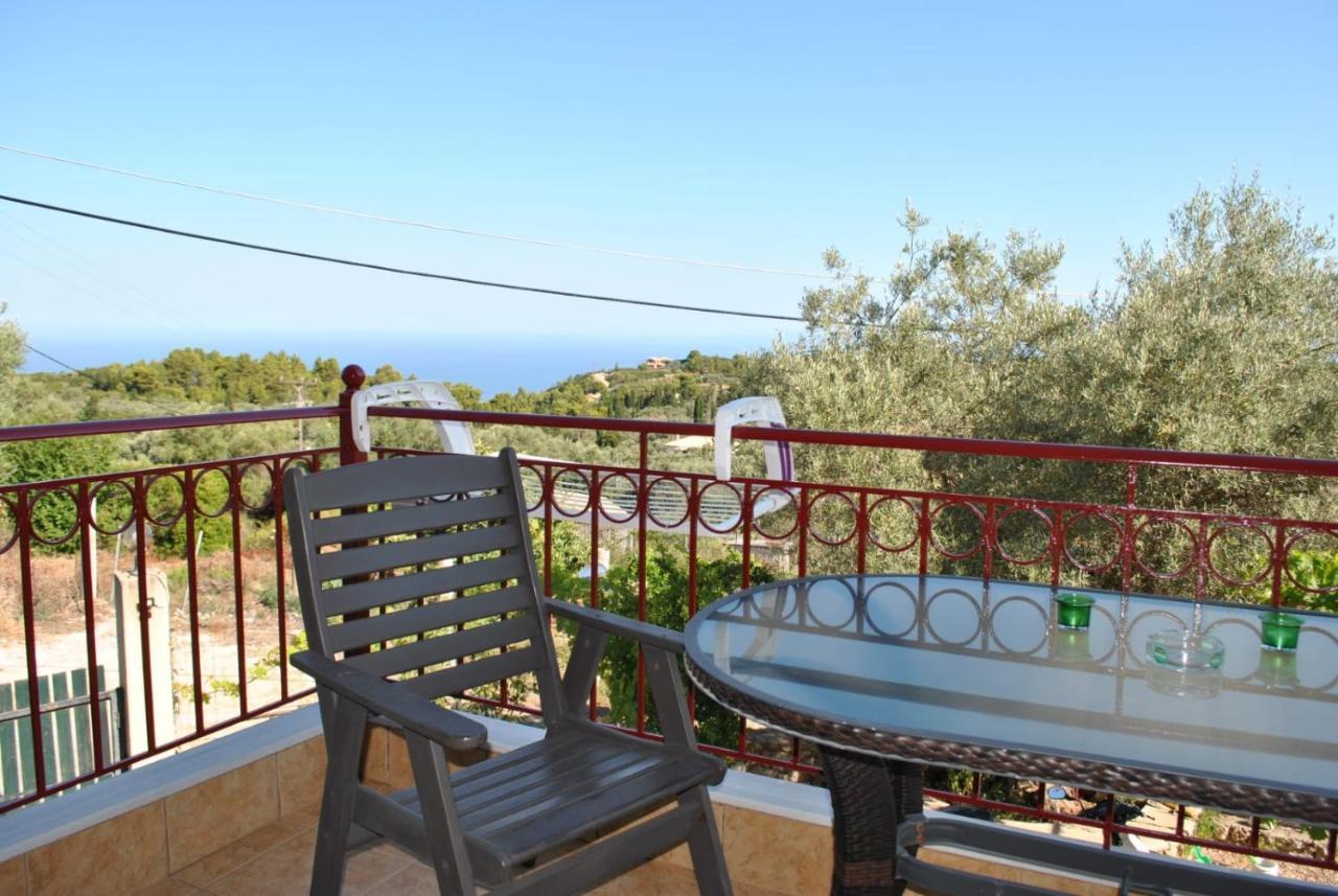 Monika Lefkada Hotel Tsoukaládhes Exterior foto