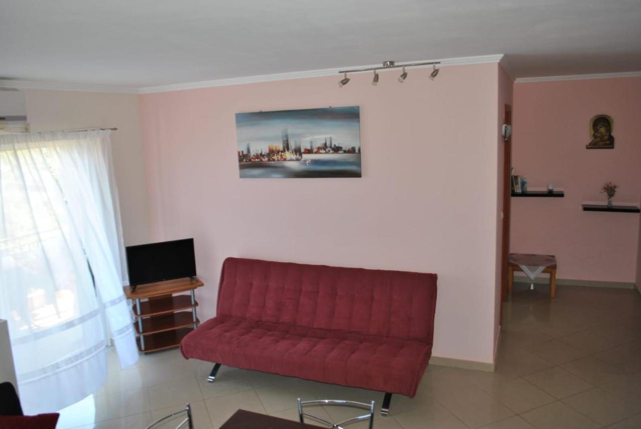 Monika Lefkada Hotel Tsoukaládhes Exterior foto