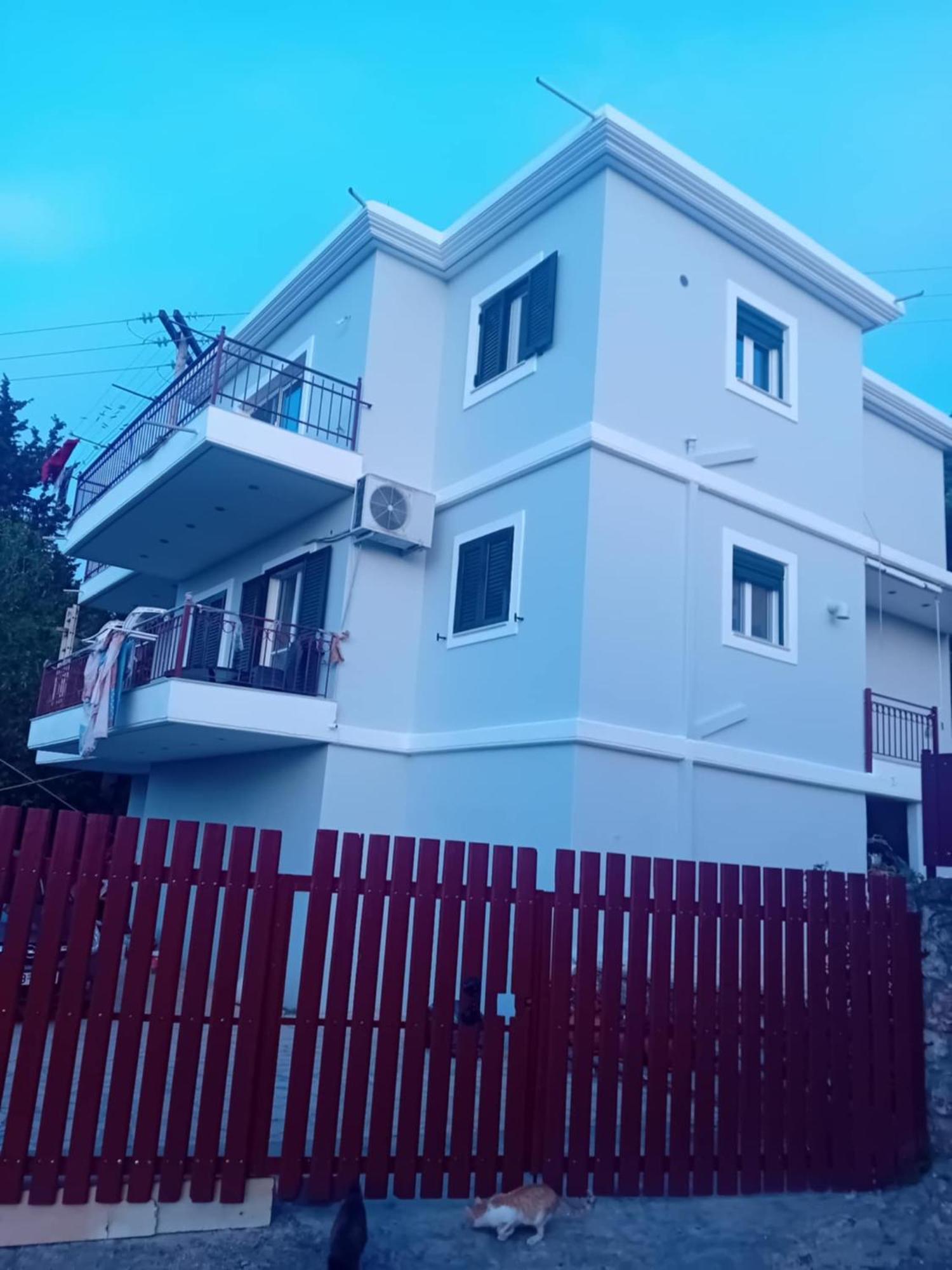 Monika Lefkada Hotel Tsoukaládhes Exterior foto
