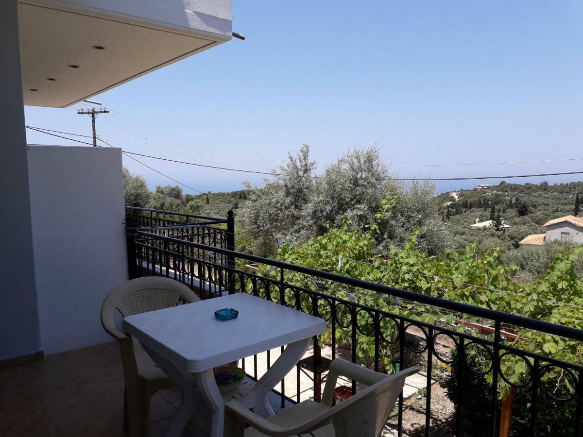 Monika Lefkada Hotel Tsoukaládhes Exterior foto